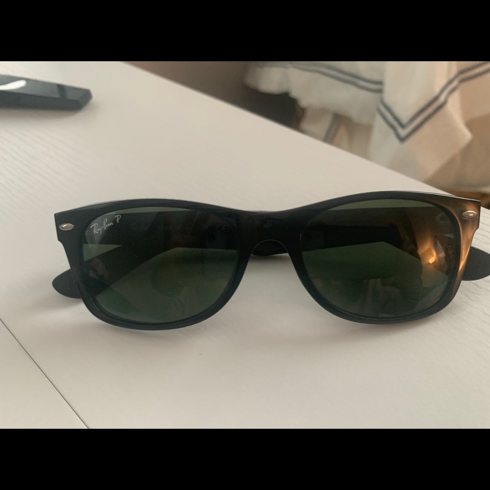 COPY - Ray-Ban New Wayfarer - black  - bran…